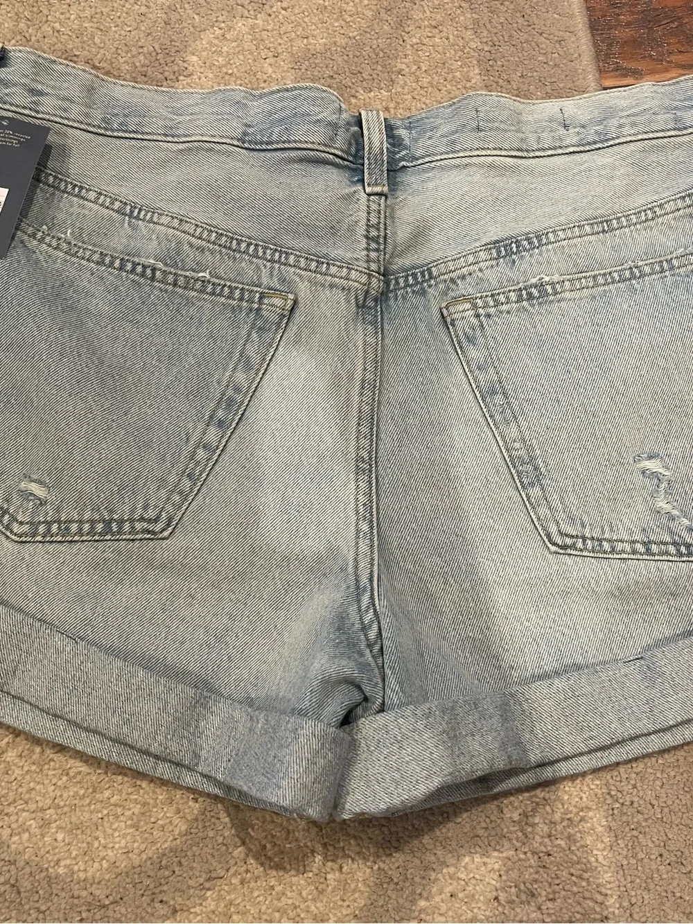 Universal Thread 90s Baggy Jean Shorts NWT